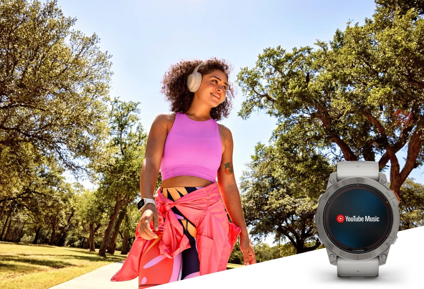 YouTube music now available on Garmin Smartwatches