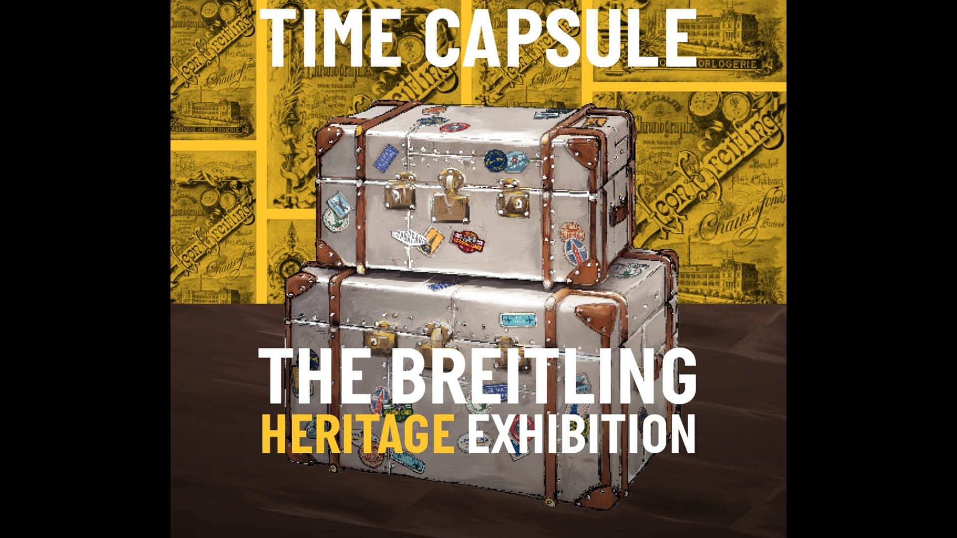 Breitling to hold 140th anniversary traveling exhibition at Otomesando & Osaka boutiques