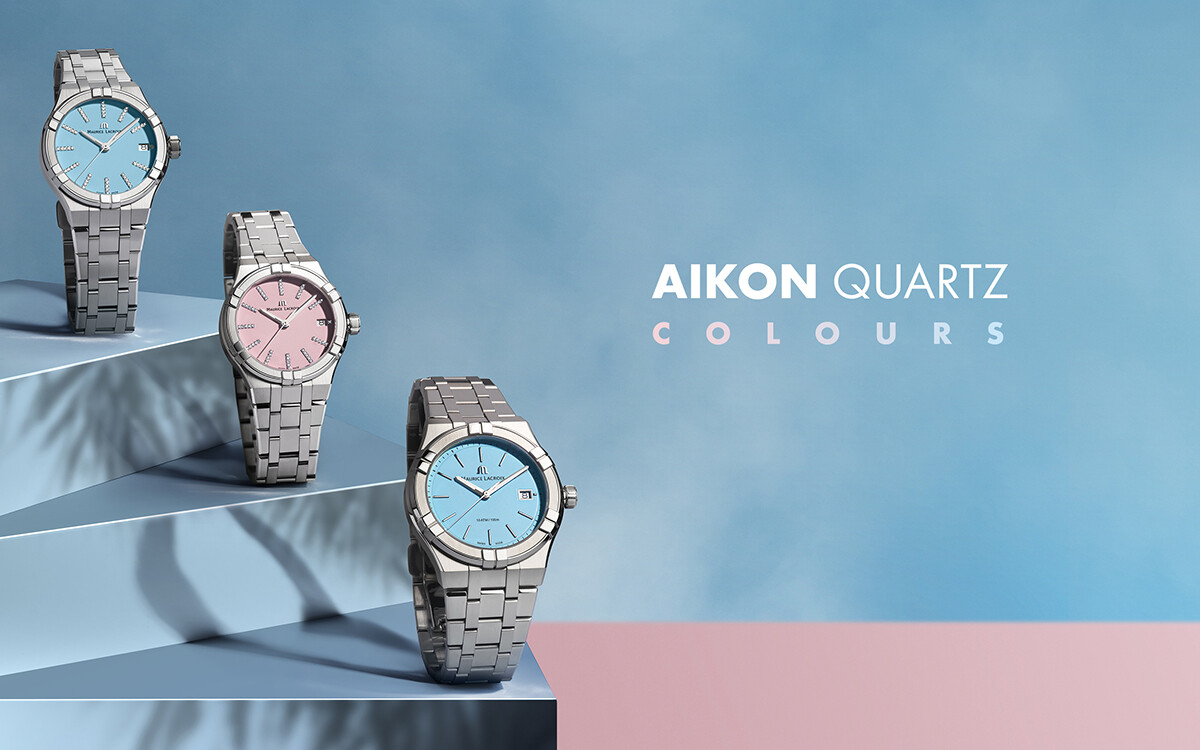 Maurice Lacroix Aikon Quartz Colours Edition