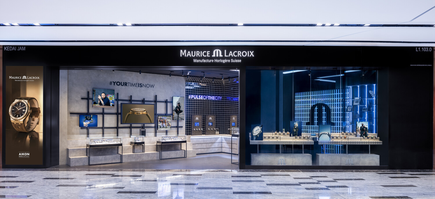 Maurice Lacroix opens boutique in Kuala Lumpur