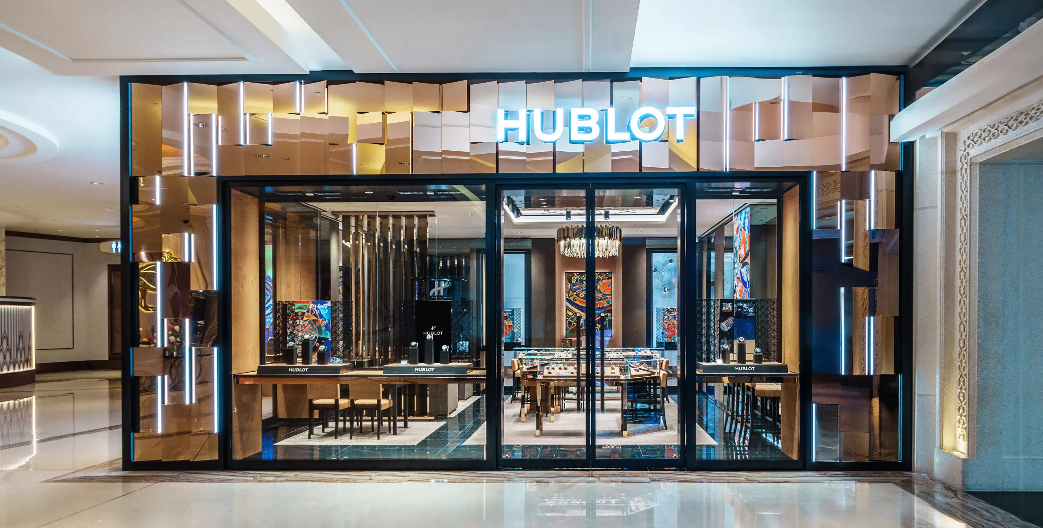 Hublot opens new Macau boutique