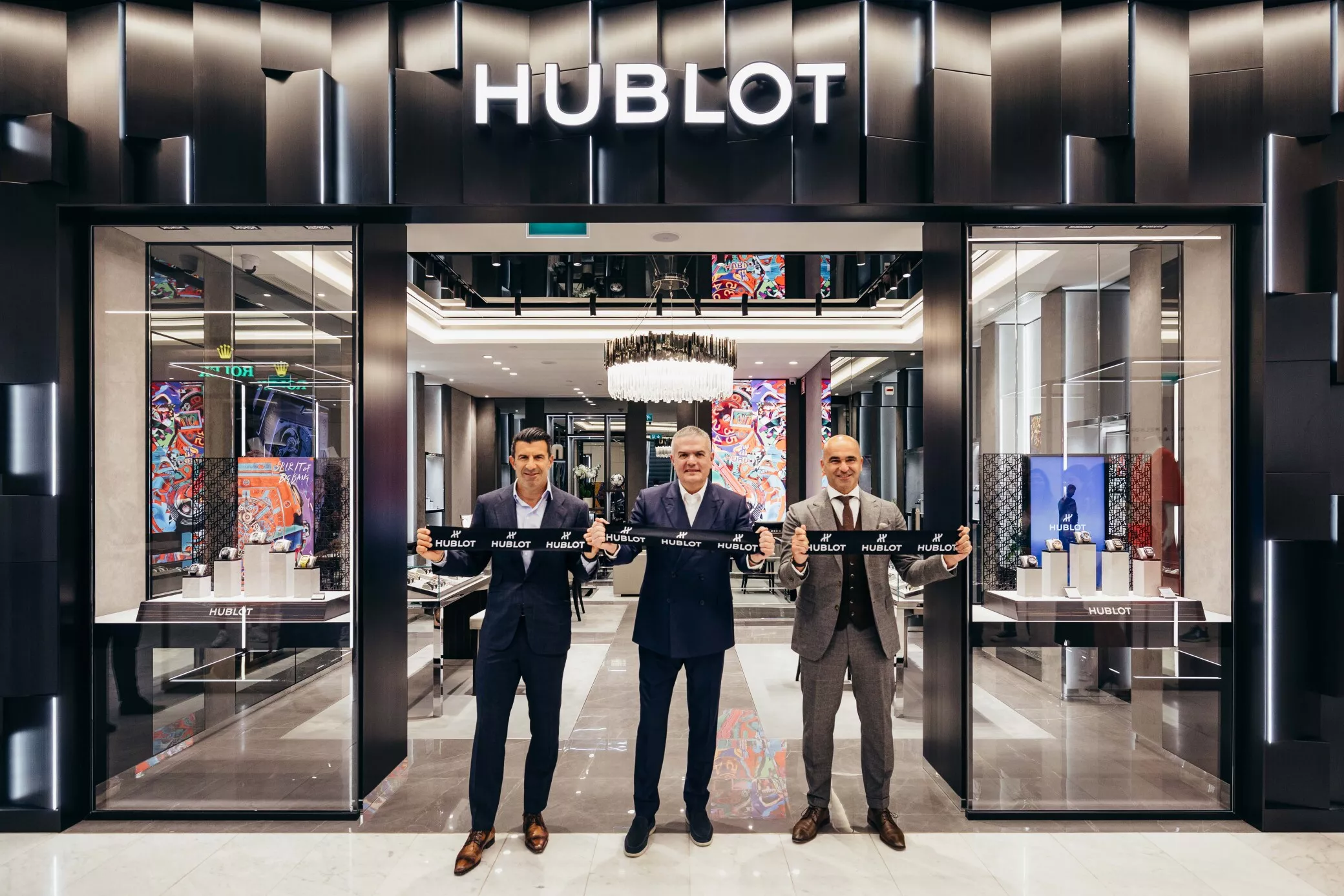 Hublot opens Lisbon Boutique