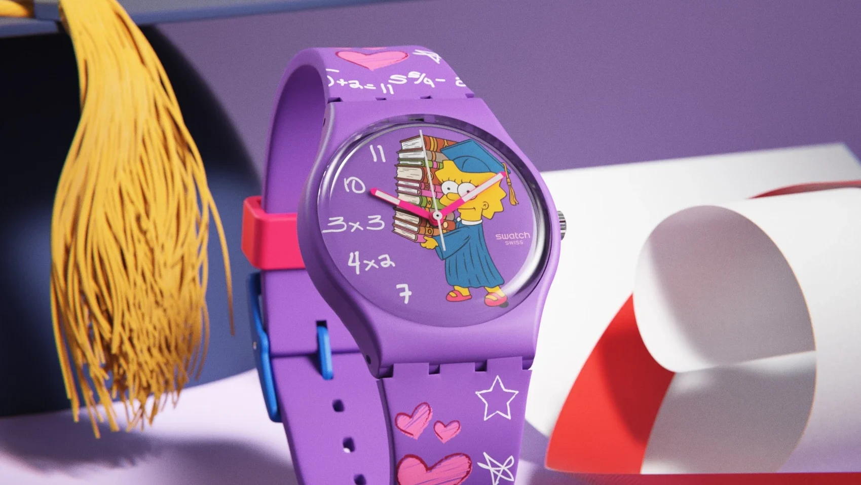 Swatch The Simpsons Class Act