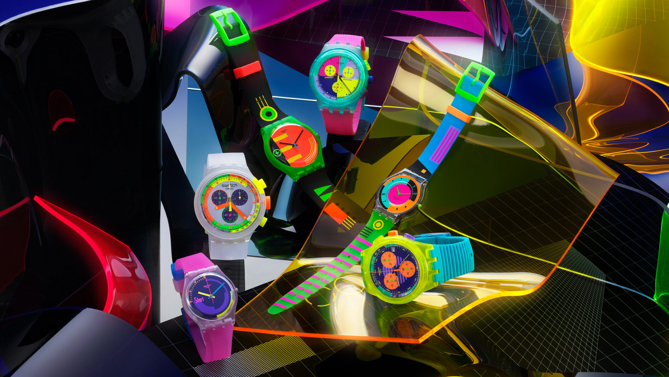 Swatch Neon Collection returns