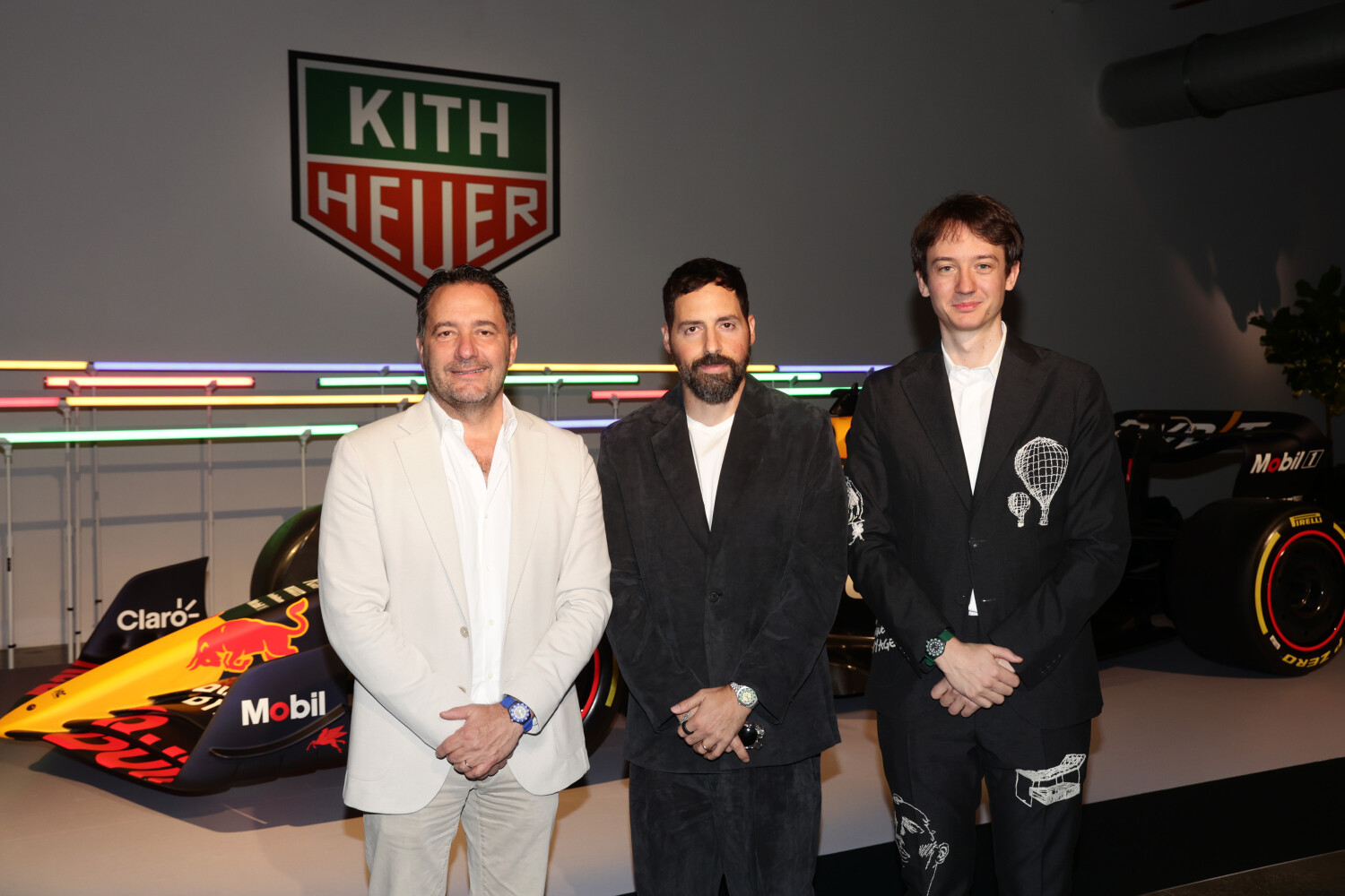TAG Heuer and Kith Revive Iconic Formula 1 Collection with Star-Studded Miami Celebration