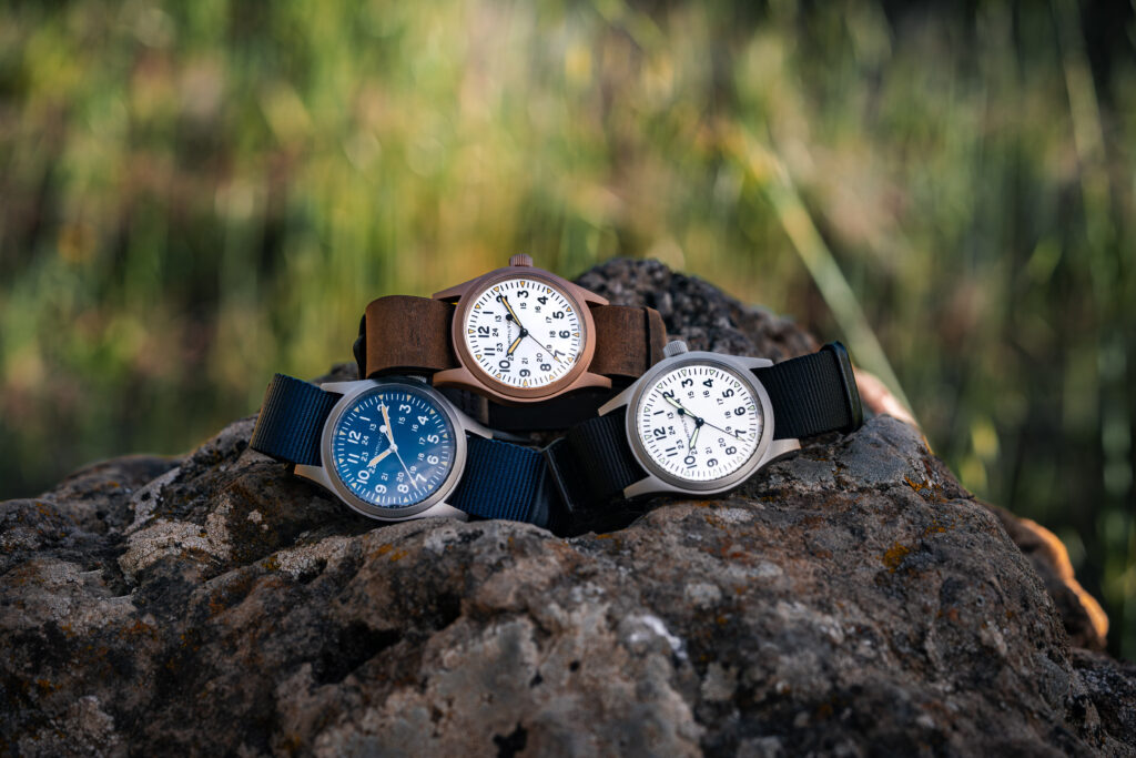 Three New Hamilton Khaki Field Watches - Wristwatchwire