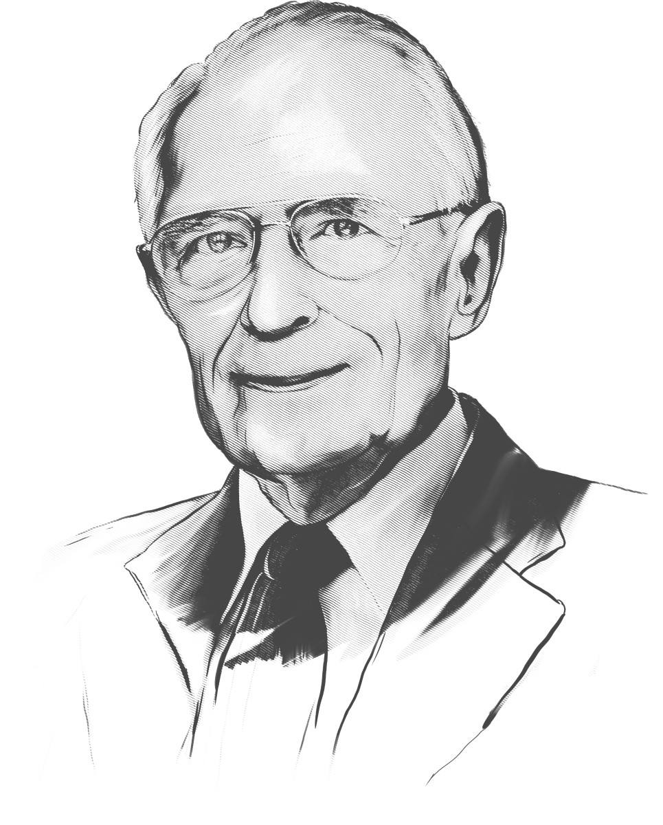 Walter Lange on his 100th birthday