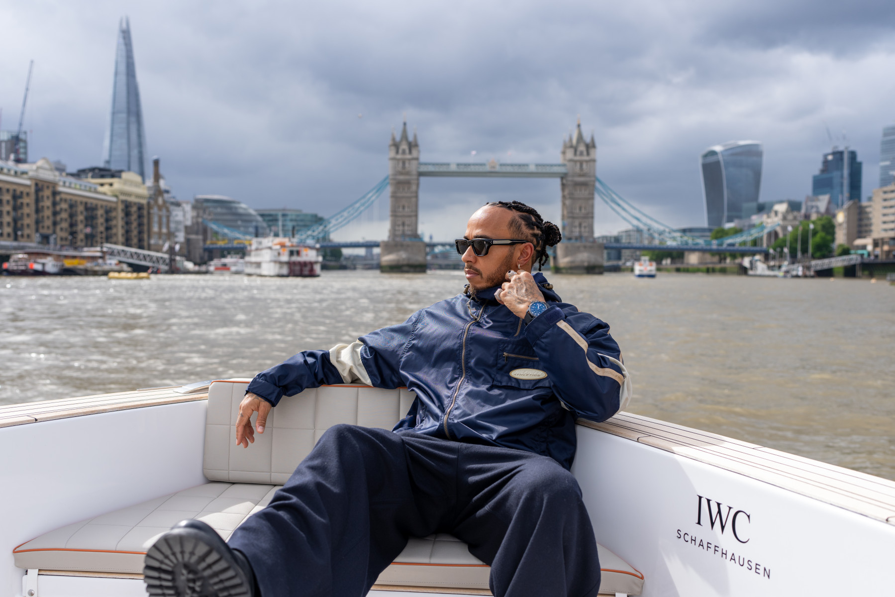 IWC Schaffhausen and Lewis Hamilton celebrate ten years of partnership