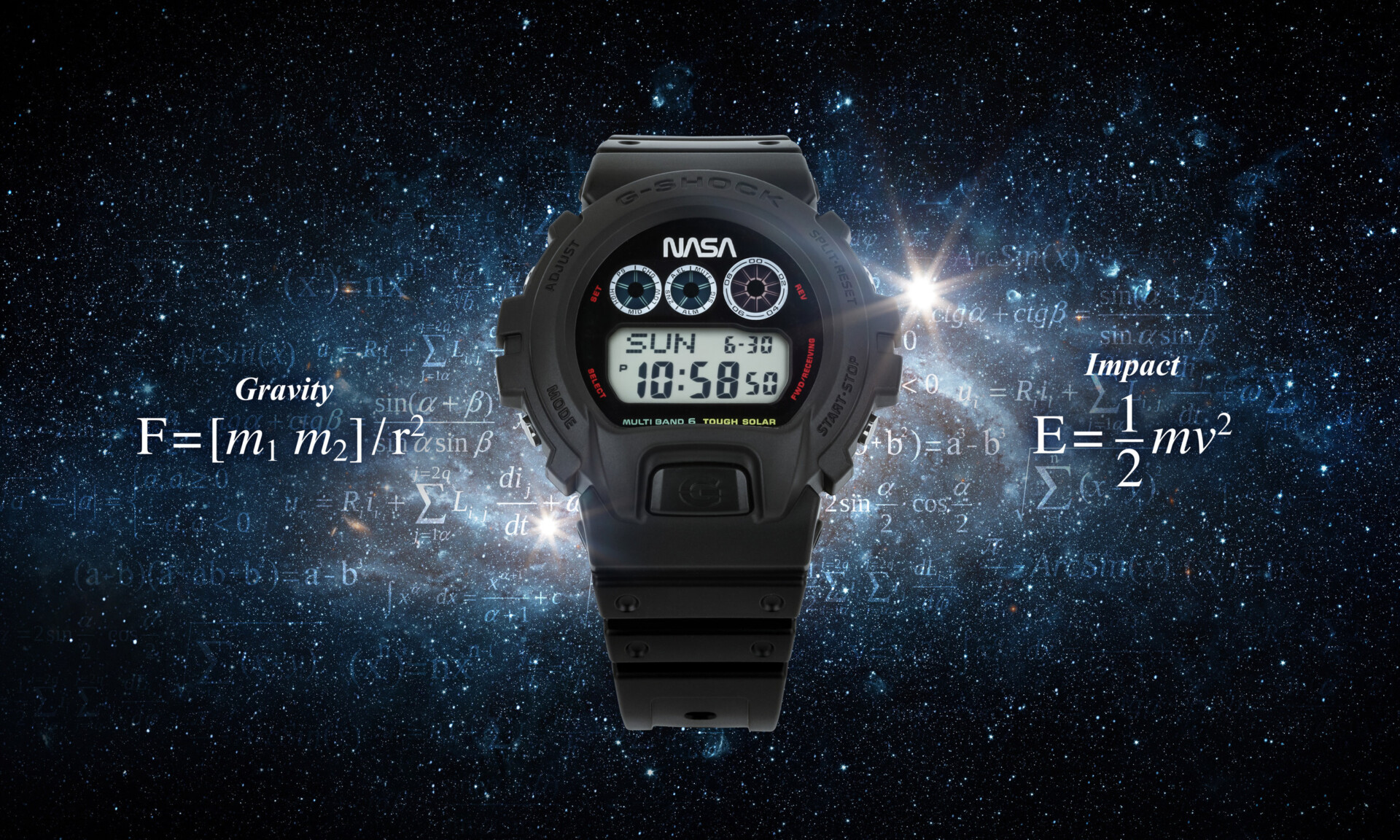 Casio G-Shock NASA GW6900NASA241