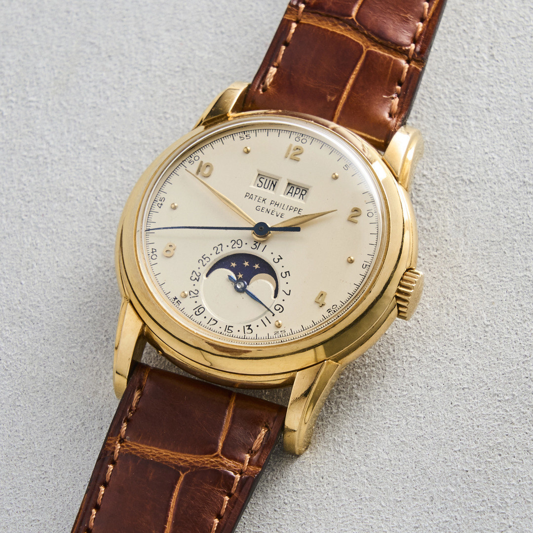 FutureGrail Patek Philipe: Eternal Icons Auction