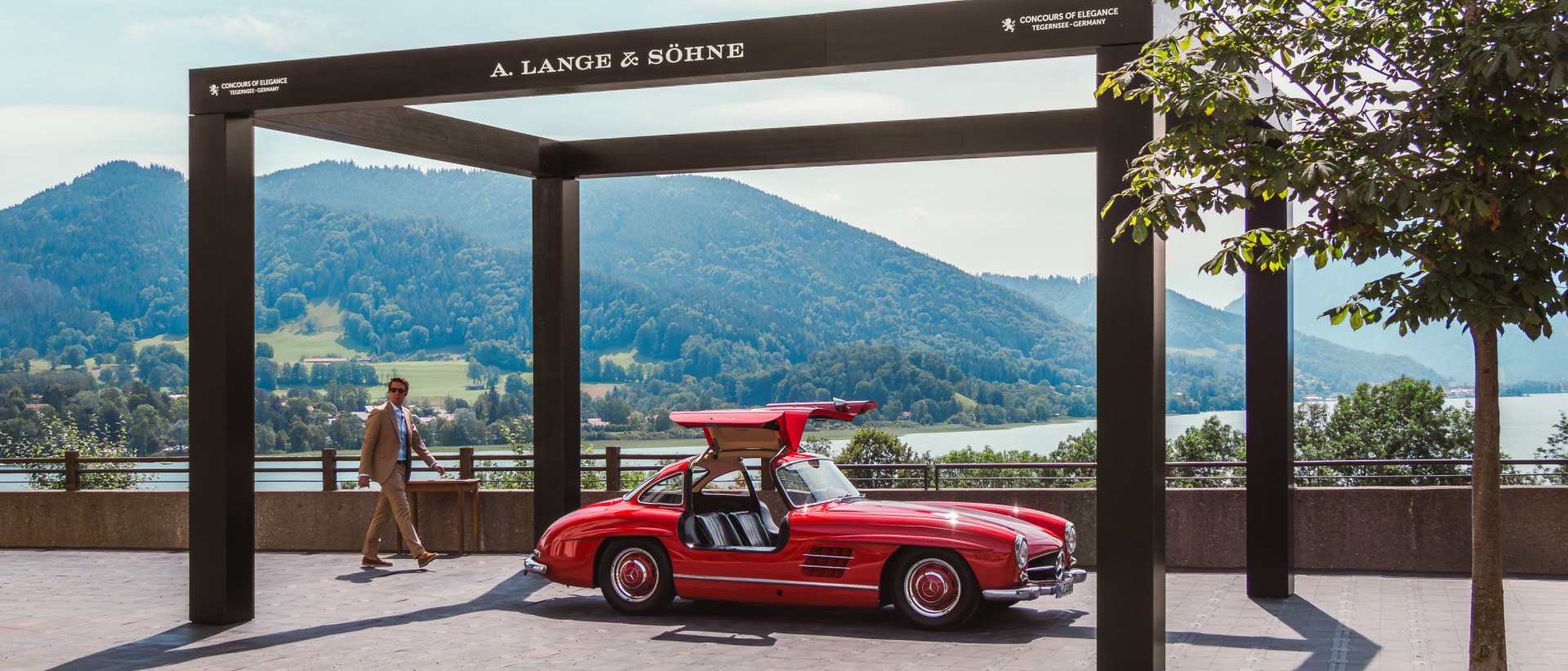 A. Lange & Söhne at Concours of Elegance Germany at Lake Tegernsee