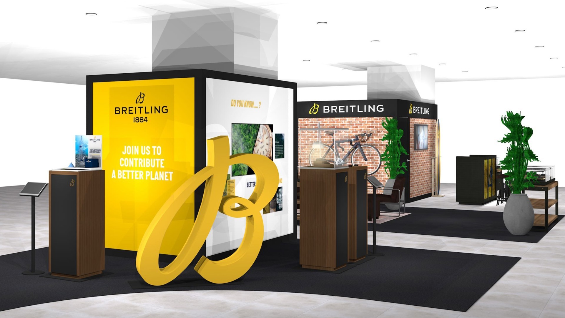 Breitling Pop-Up Hankyu Umeda Main Store