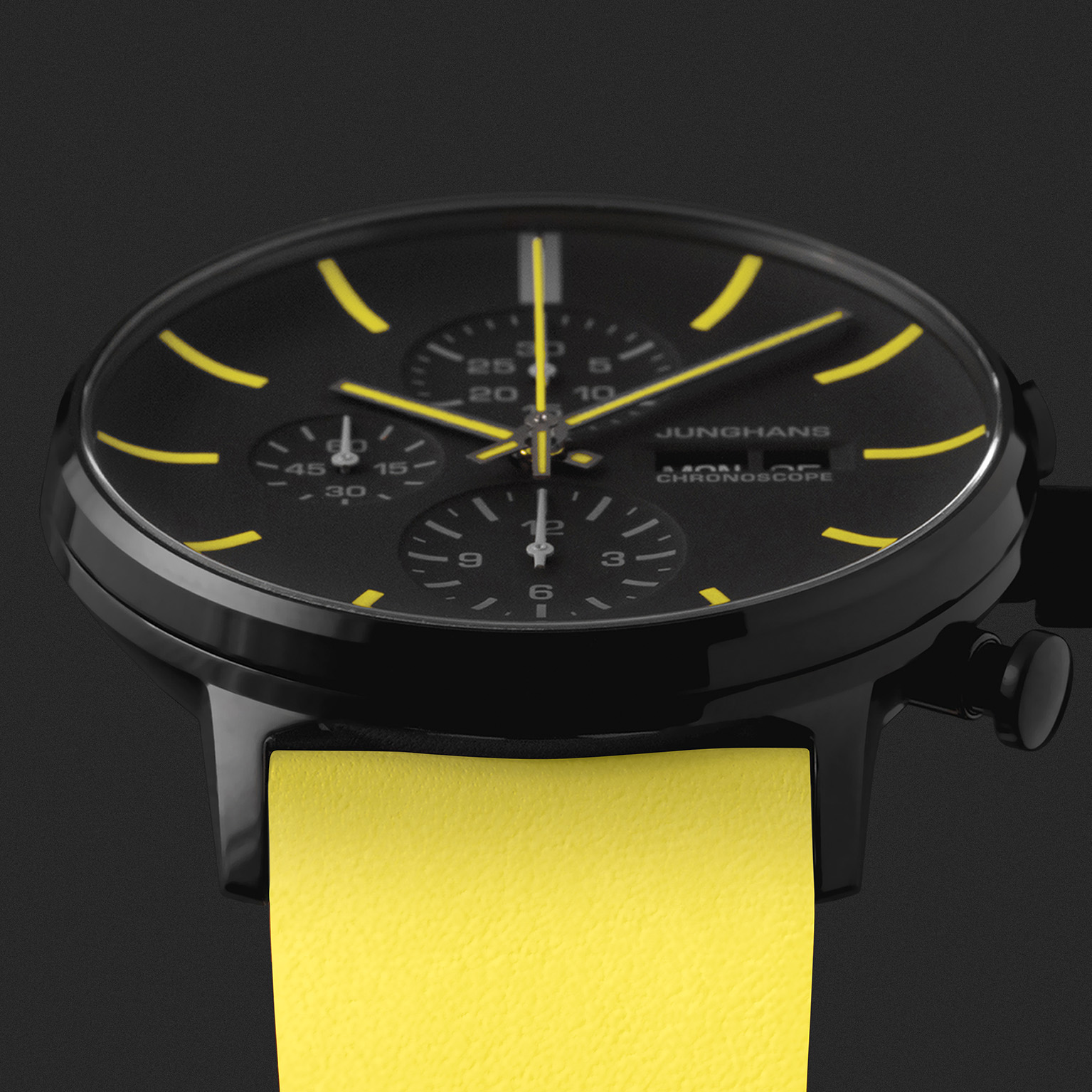 Junghans FORM A Chronoscope