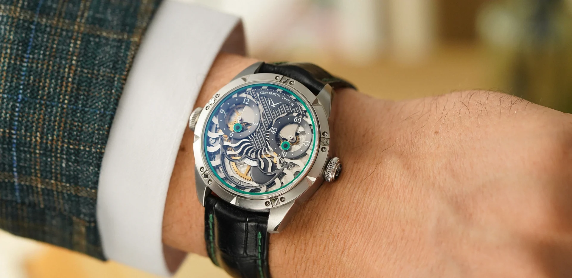 Konstantin Chaykin Joker Fiat Lux