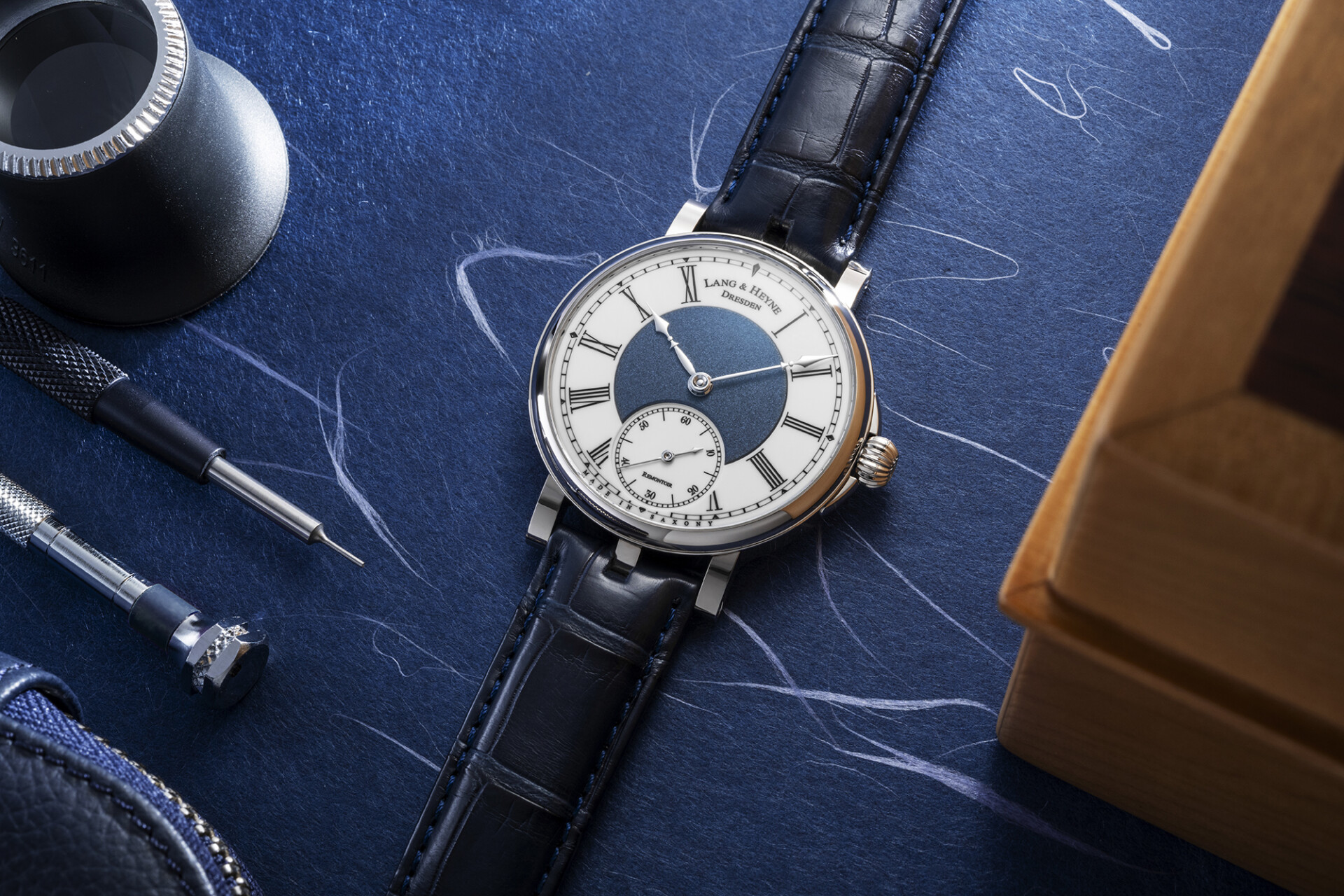 Lang & Heyne Friedrich III Remontoir for Sincere Fine Watches