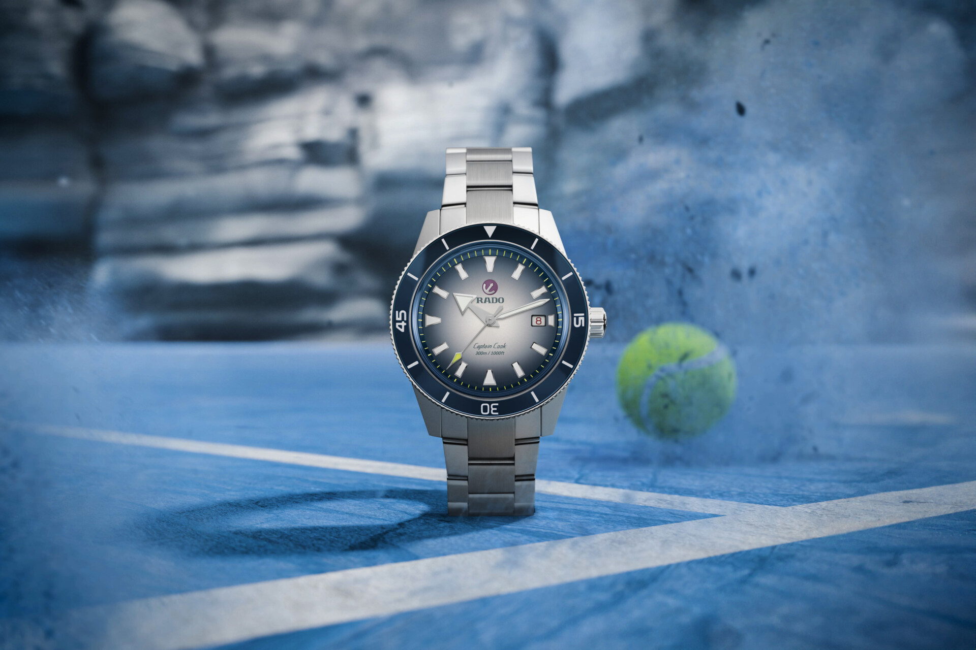 Rado Official Sponsor and Official Timekeeper of the Mubadala Citi DC Open