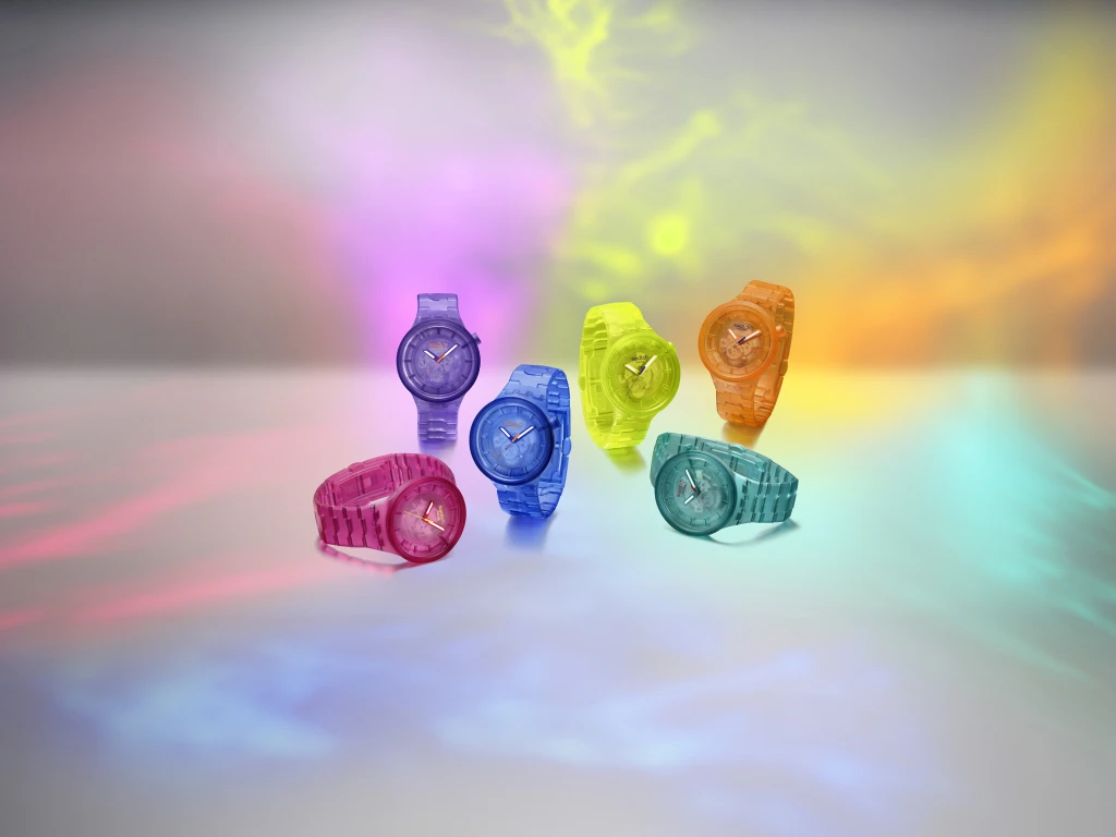 Swatch Big Bold Colors of Joy