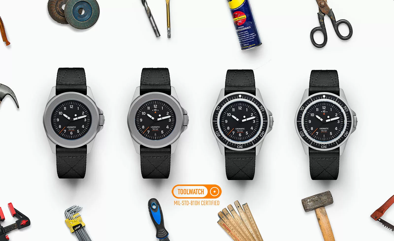 Unimatic Toolwatch Series