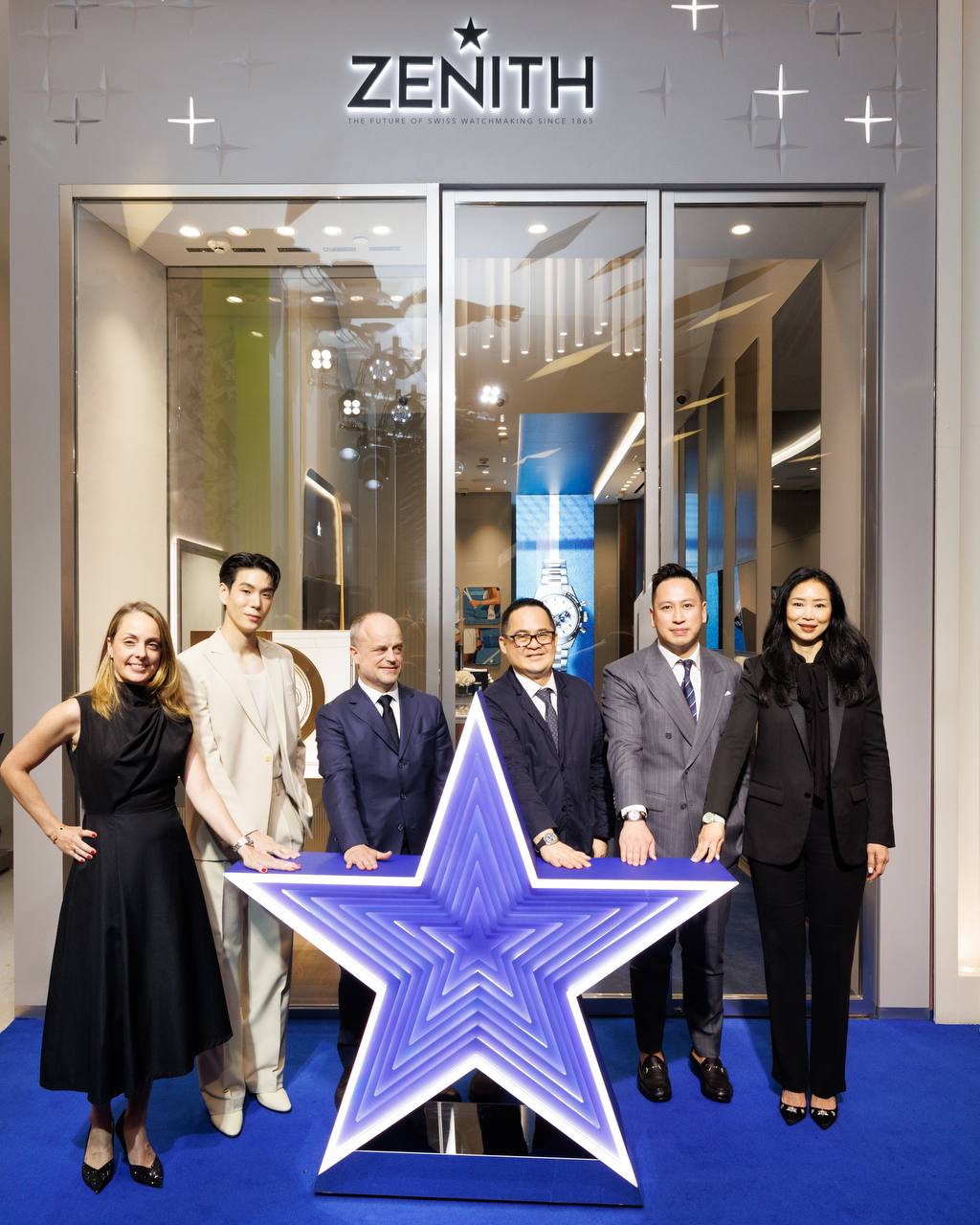 Opening Zenith Boutique Bangkok at Siam Paragon