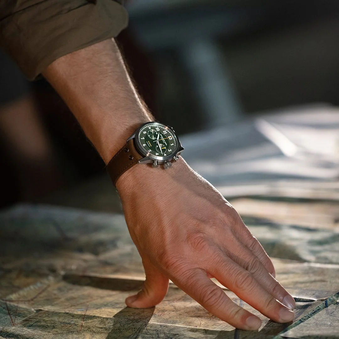 Raymond Weil Introduces Freelancer Pilot Flyback Chronograph Limited Edition