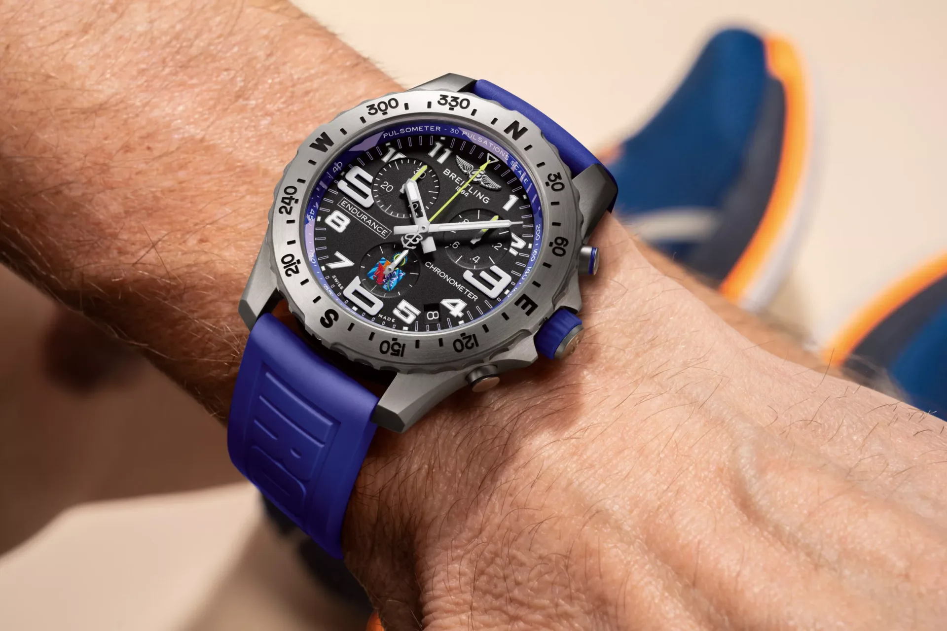 Breitling Introduces Limited-Edition Endurance Pro IRONMAN Watch for 2024 World Championship