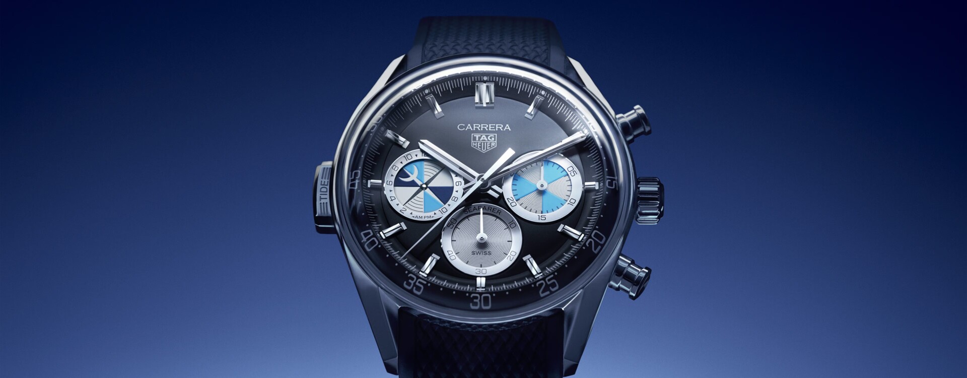 TAG Heuer x Hodinkee Carrera Chronograph Seafarer