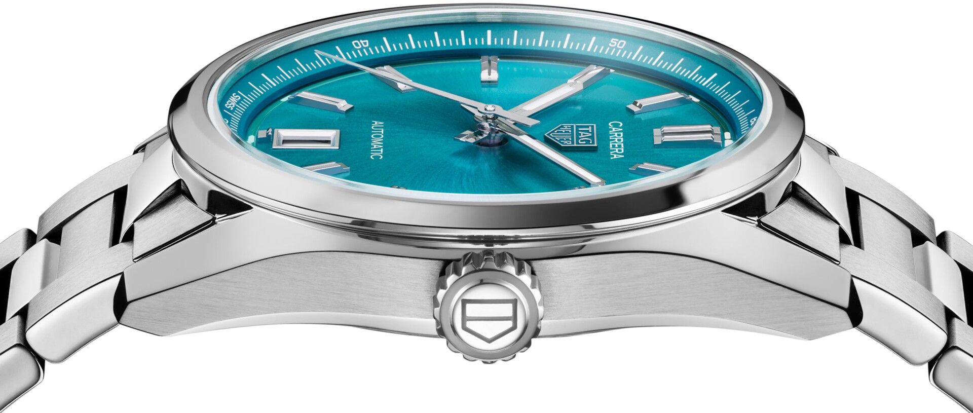 TAG Heuer Carrera Date Turquoise