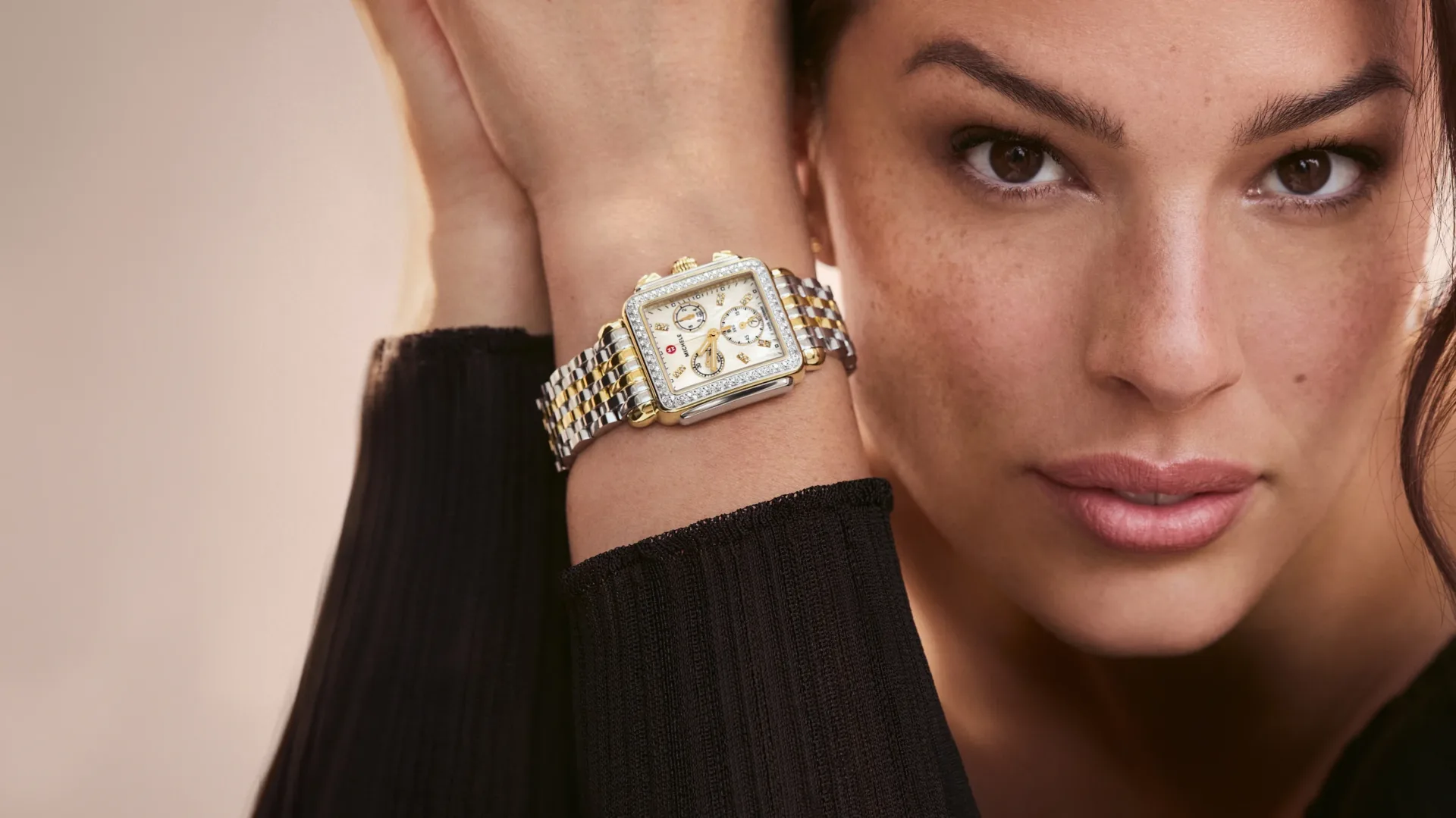 Ashley Graham New Brand Ambassador for Michele Watches