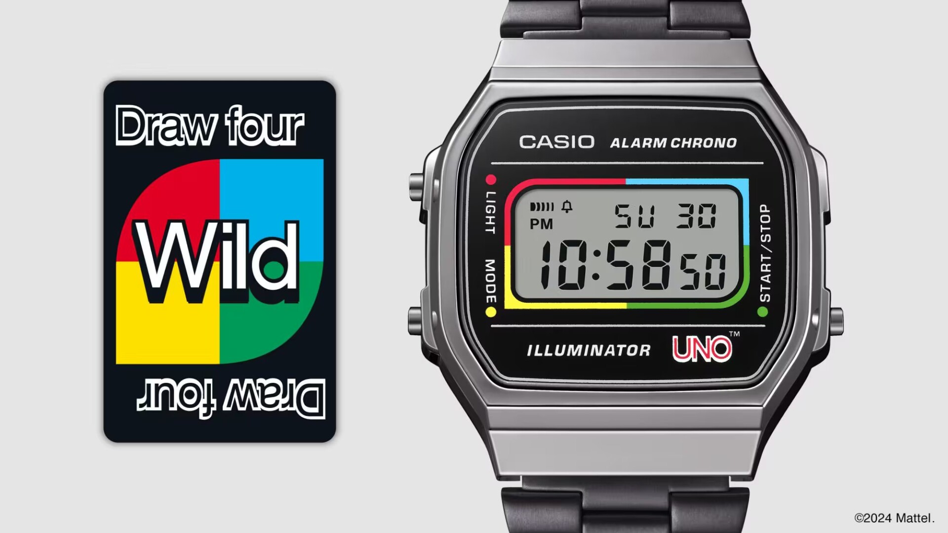 Casio Vintage UNO – A168WEUC-1A