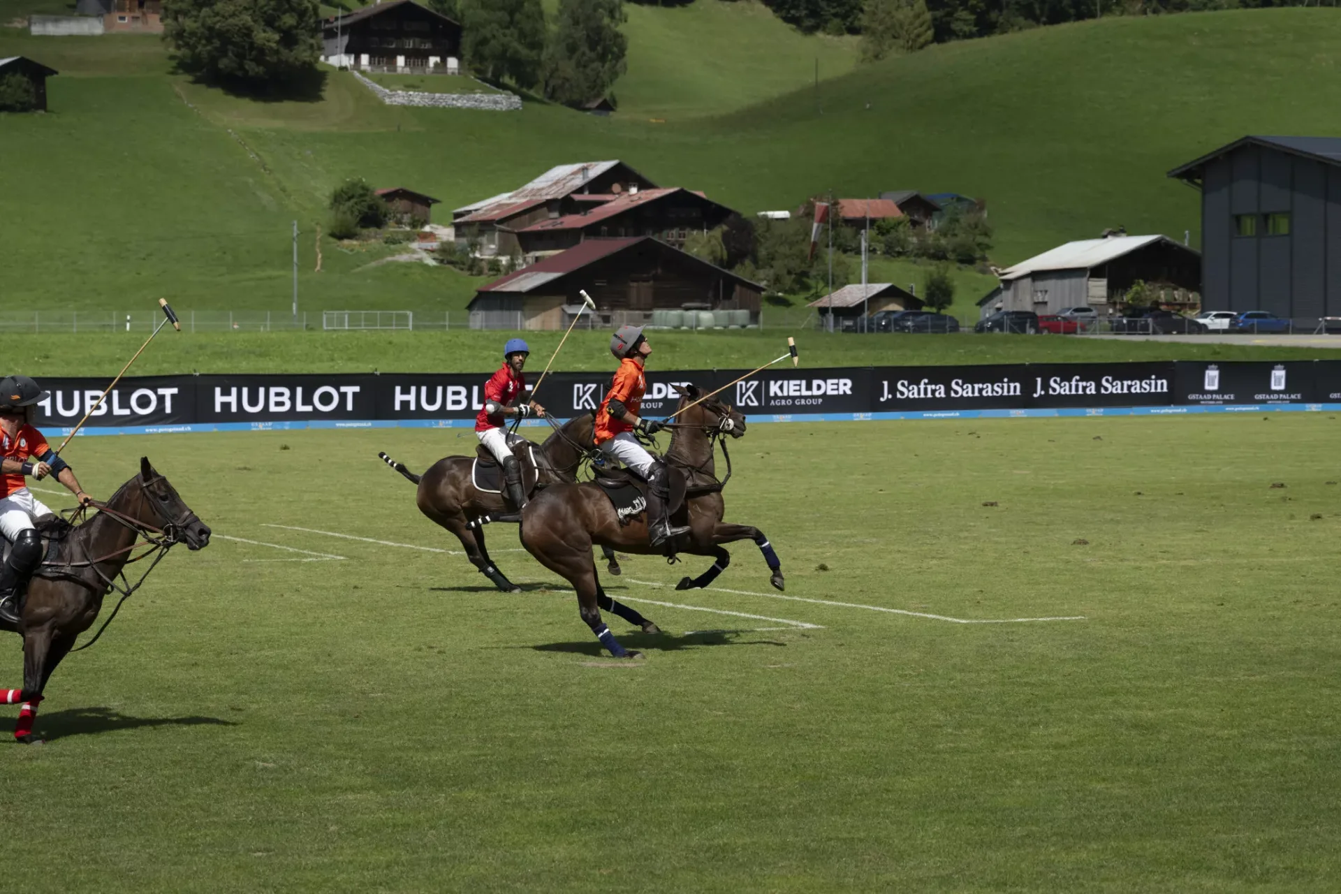 Hublot Polo Gold Cup Gstaad 2024: A Showdown of Skill and Precision in the Swiss Alps