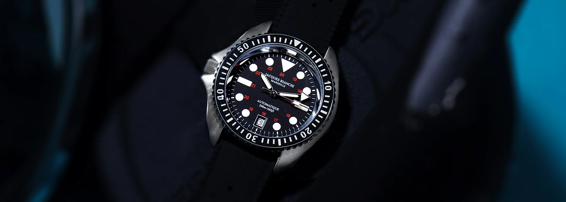 Introducing the JB200 Maxi Dial by Jacques Bianchi: A New Era of Maritime Watchmaking