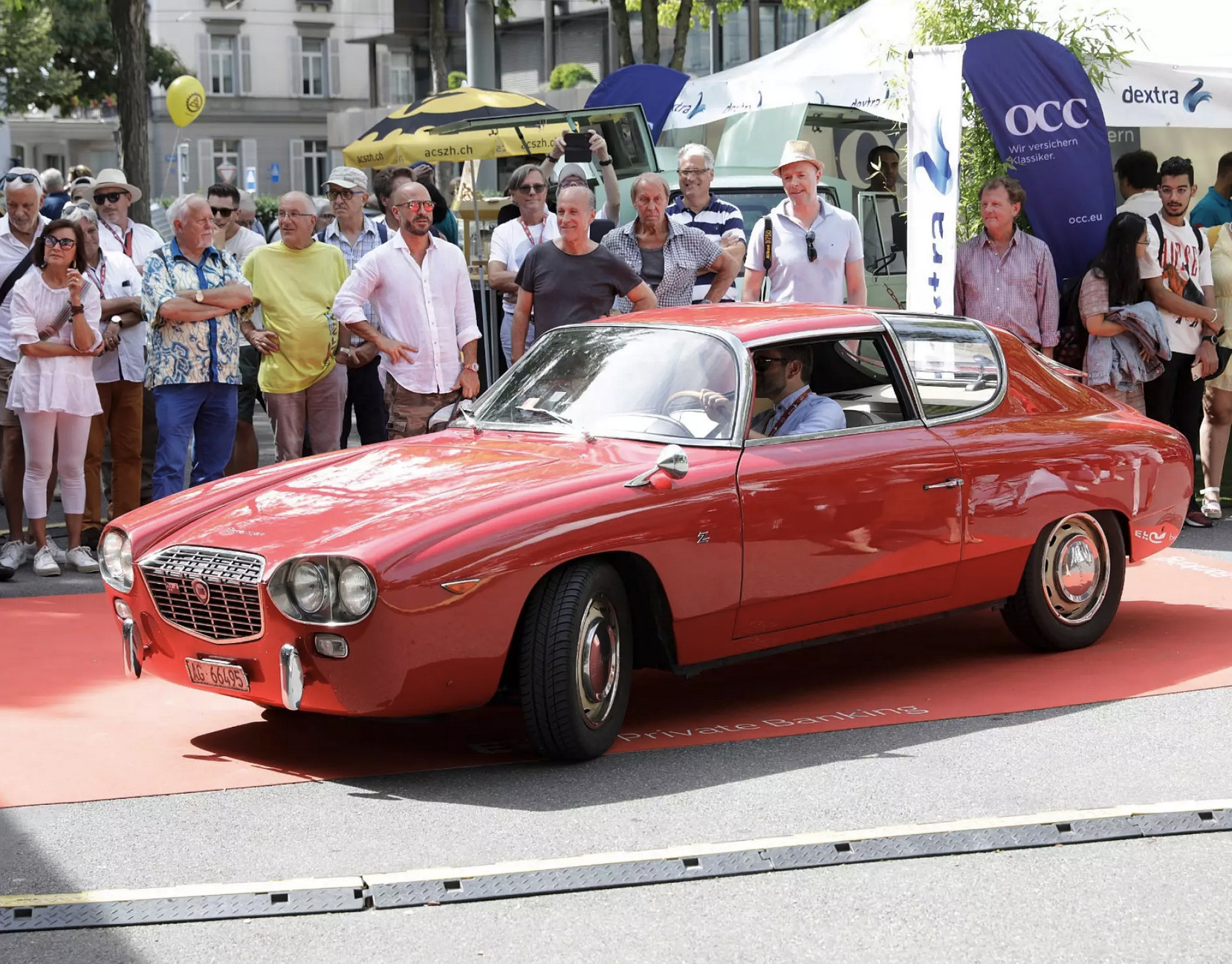 Maurice de Mauriac Named Official Timekeeper for Zurich Classic Car Award 2024