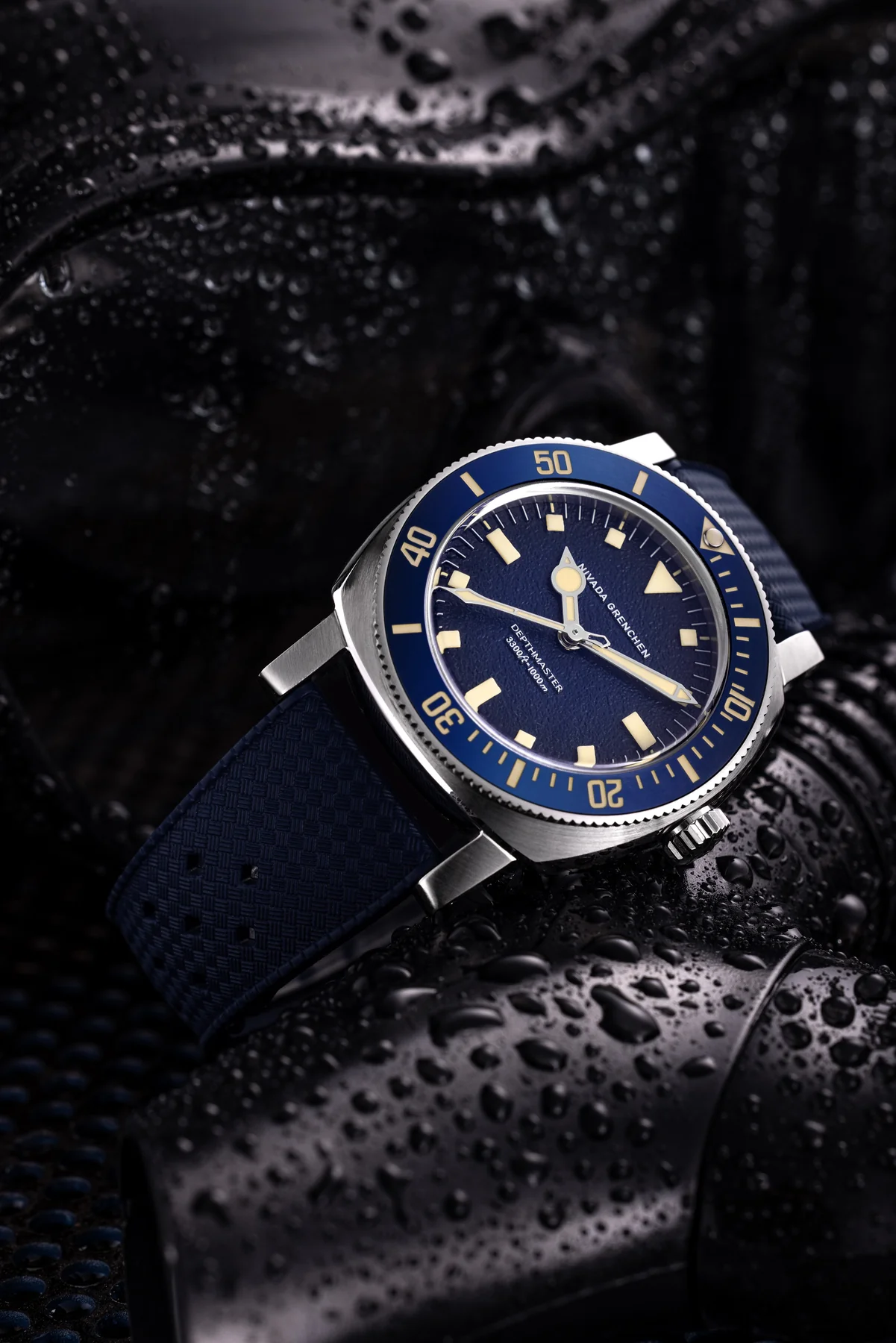 Introducing the Depthmaster: Exploring the New Blue Dial Variation