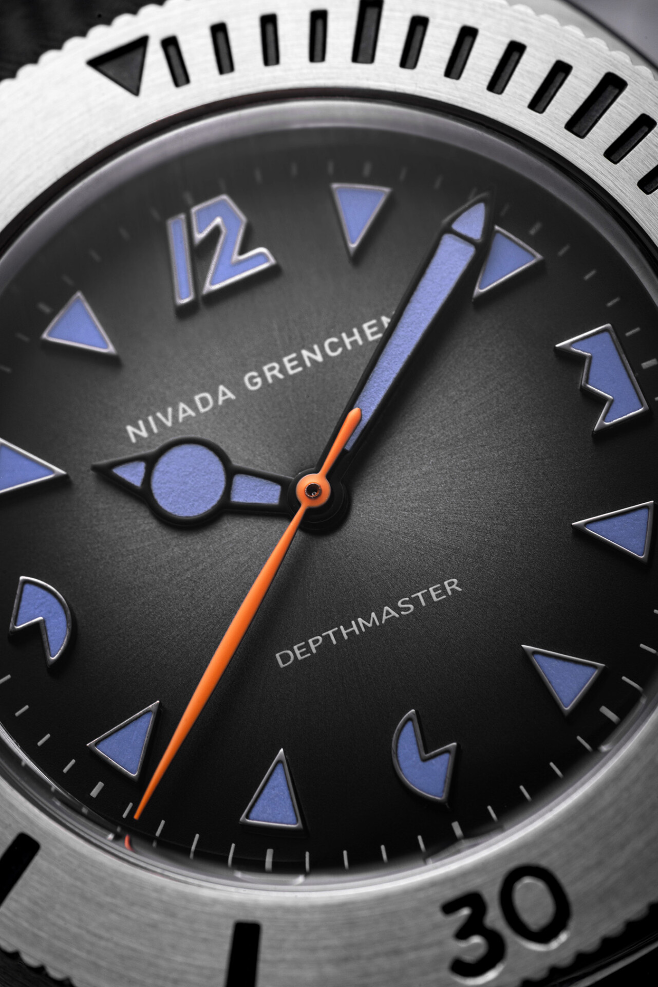 Nivada Grenchen x Exquisite Timepieces Depthmaster ‘Purple Ghost’