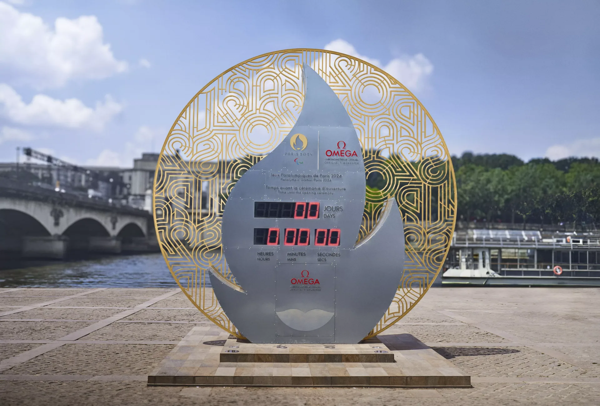 Omega Begins Its Official Timekeeping at the Paralympic Games Paris 2024