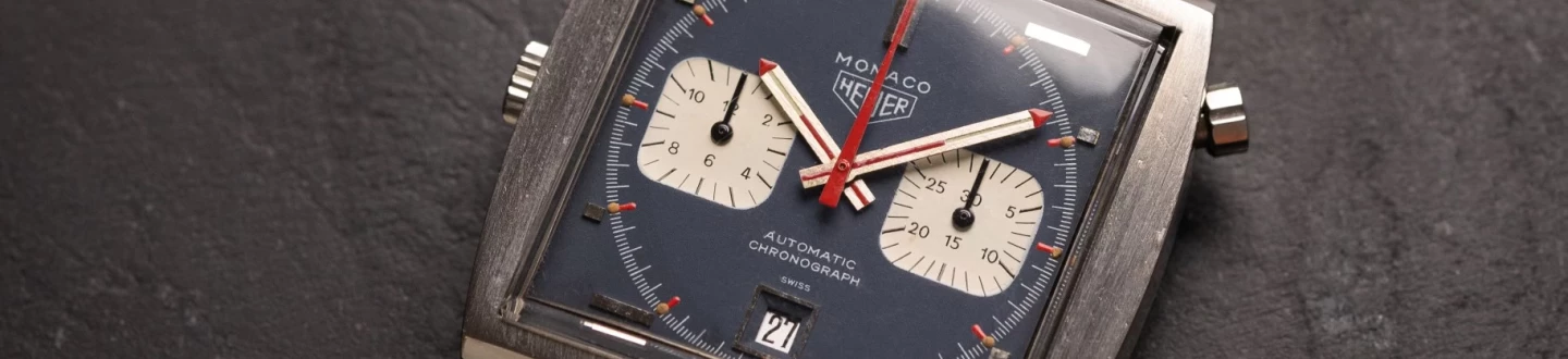 Iconic Heuer Monaco: Steve McQueen’s Le Mans Timepiece Heads to Auction