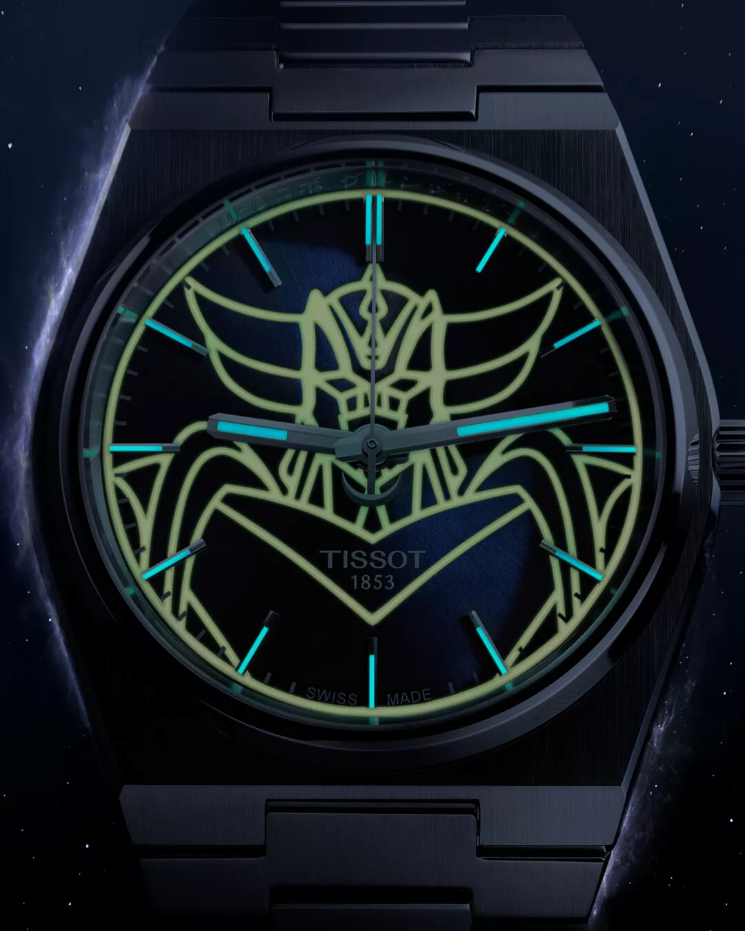 Tissot Unveils PRX Grendizer U Series: A Fusion of Swiss Watchmaking and Manga Culture