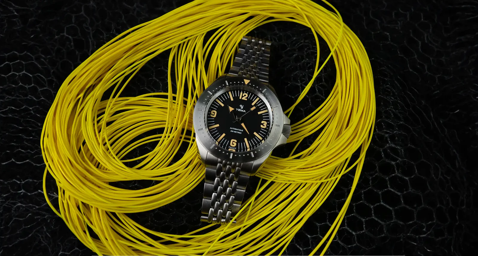 YEMA Diver: A New Release Combining Vintage Aesthetics with Modern Functionality