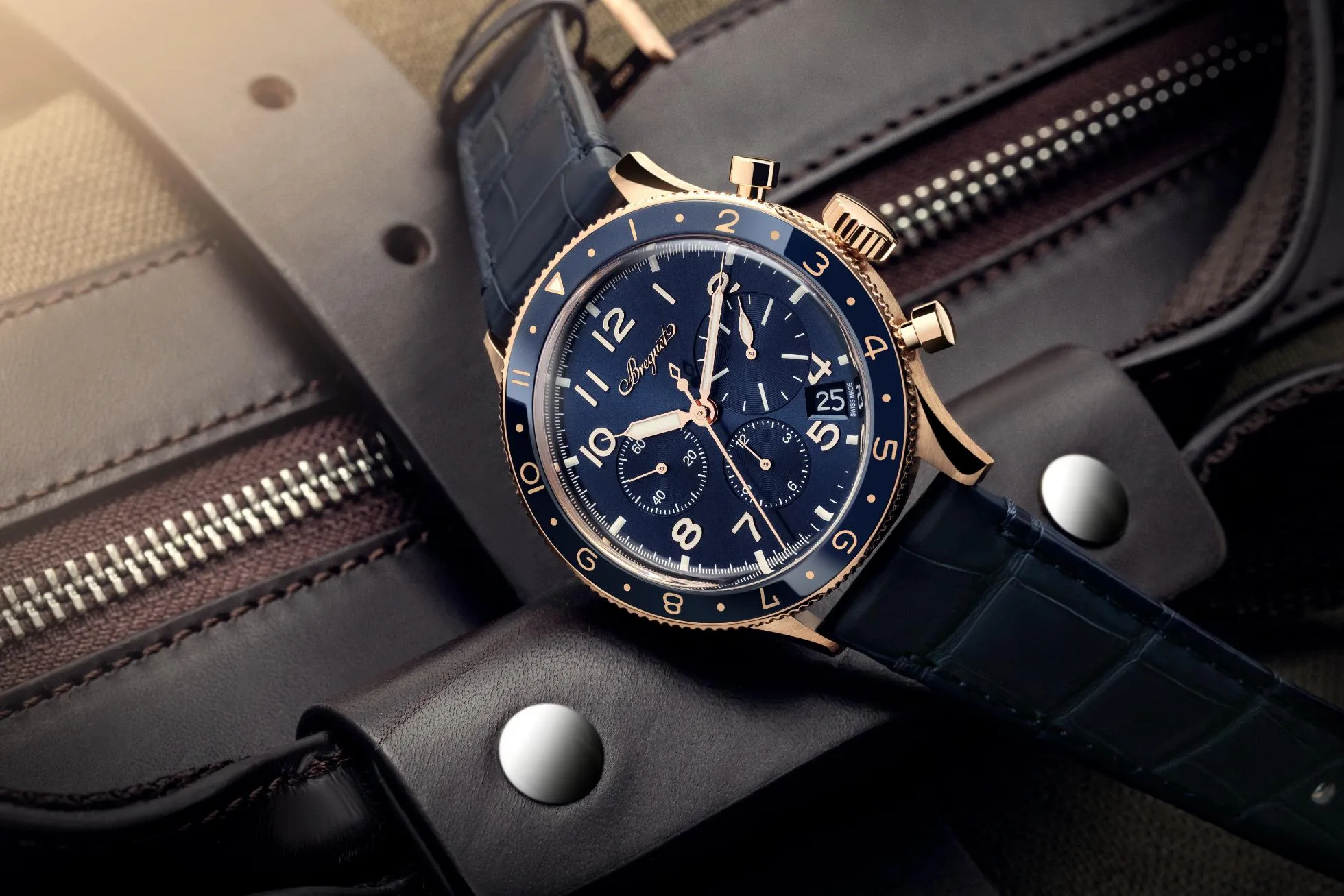 Breguet Expands Type XX Collection with New Gold and Ceramic Chronograph 2067