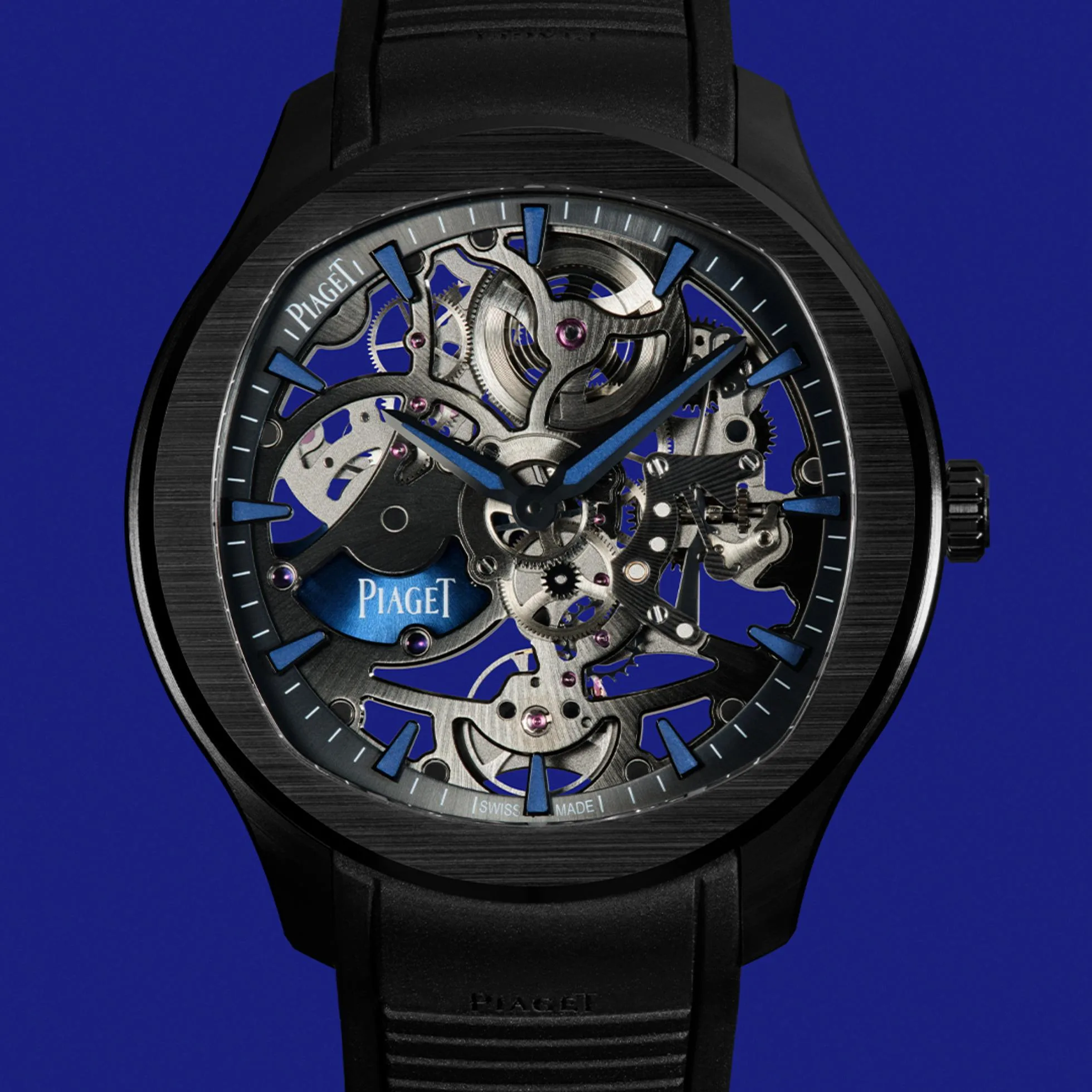 Piaget Introduces the Polo Skeleton Ceramic: A Bold New Chapter in Ceramic Watchmaking