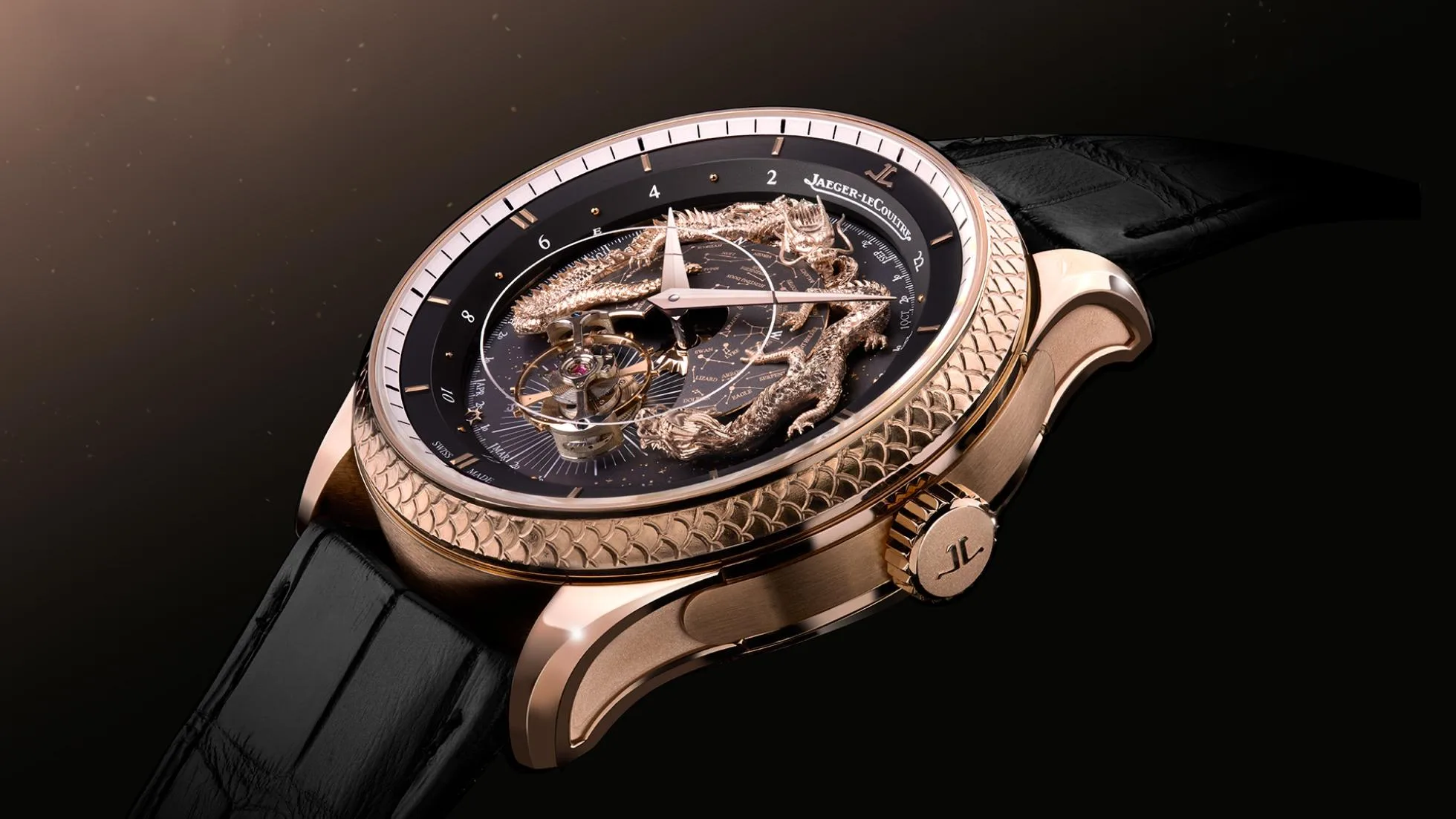 Jaeger-LeCoultre Unveils the Master Hybris Artistica Calibre 945 ‘Dragon’ to Celebrate the Year of the Dragon