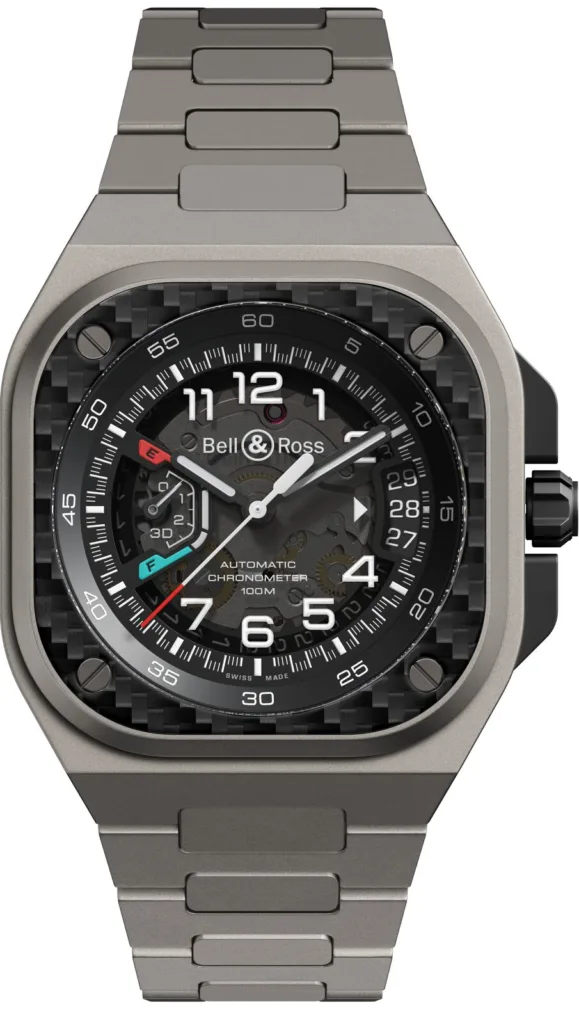 Bell & Ross Br-X5 titanium bracelet