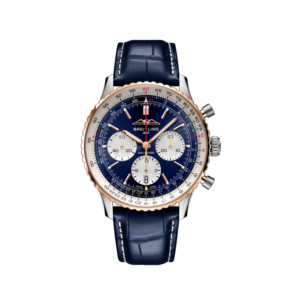 Breitling-UB01381A1C1P1 Navitimer Aeromexico Product Image