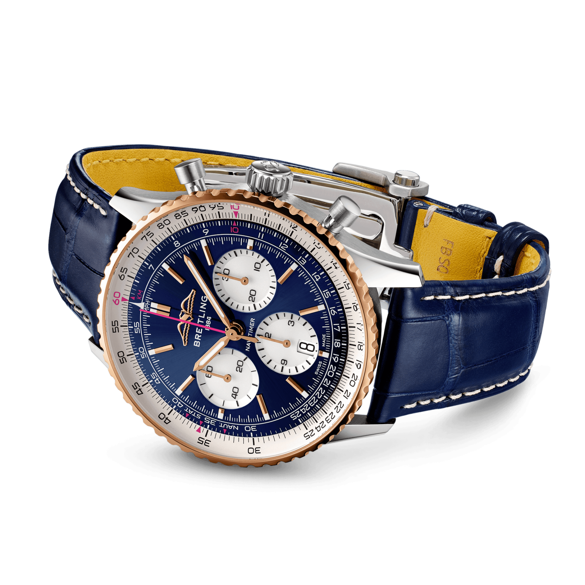 Breitling Navitimer B01 Chronograph 43 Aeromexico Edition for the Airline’s 90th Anniversary