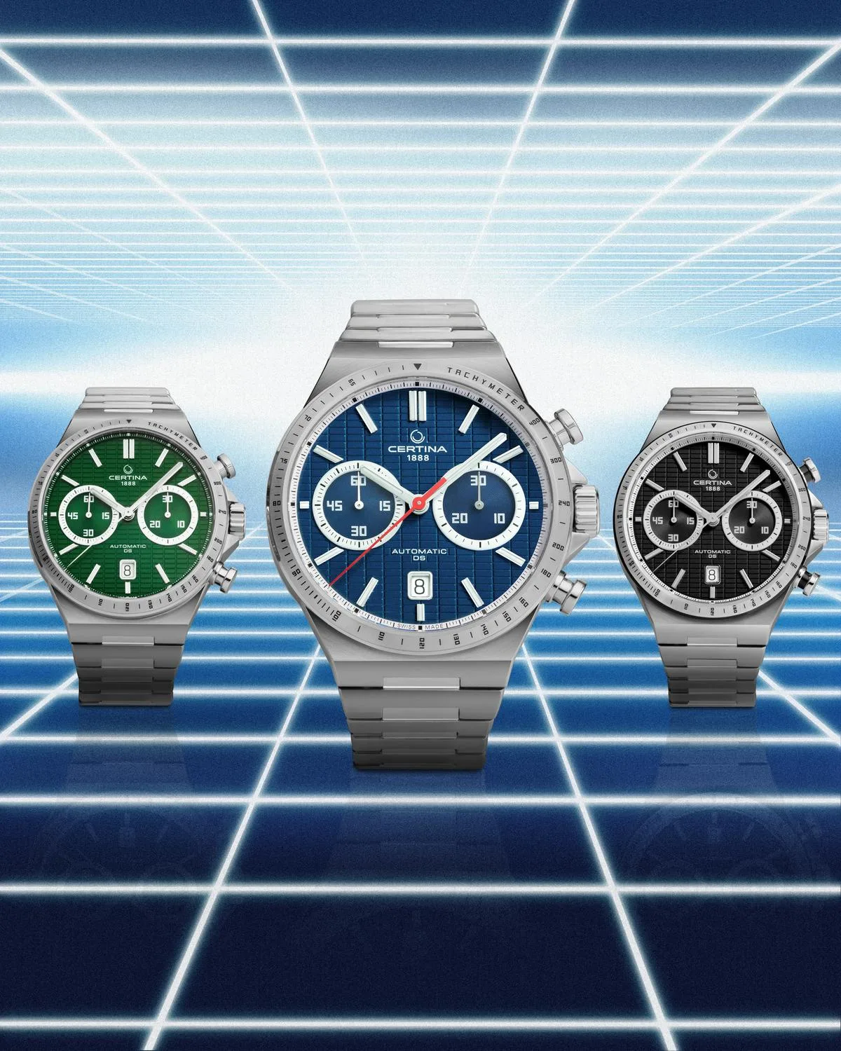 Certina DS-7 Chrono Auto: A Padel-Inspired Chronograph for Precision and Performance