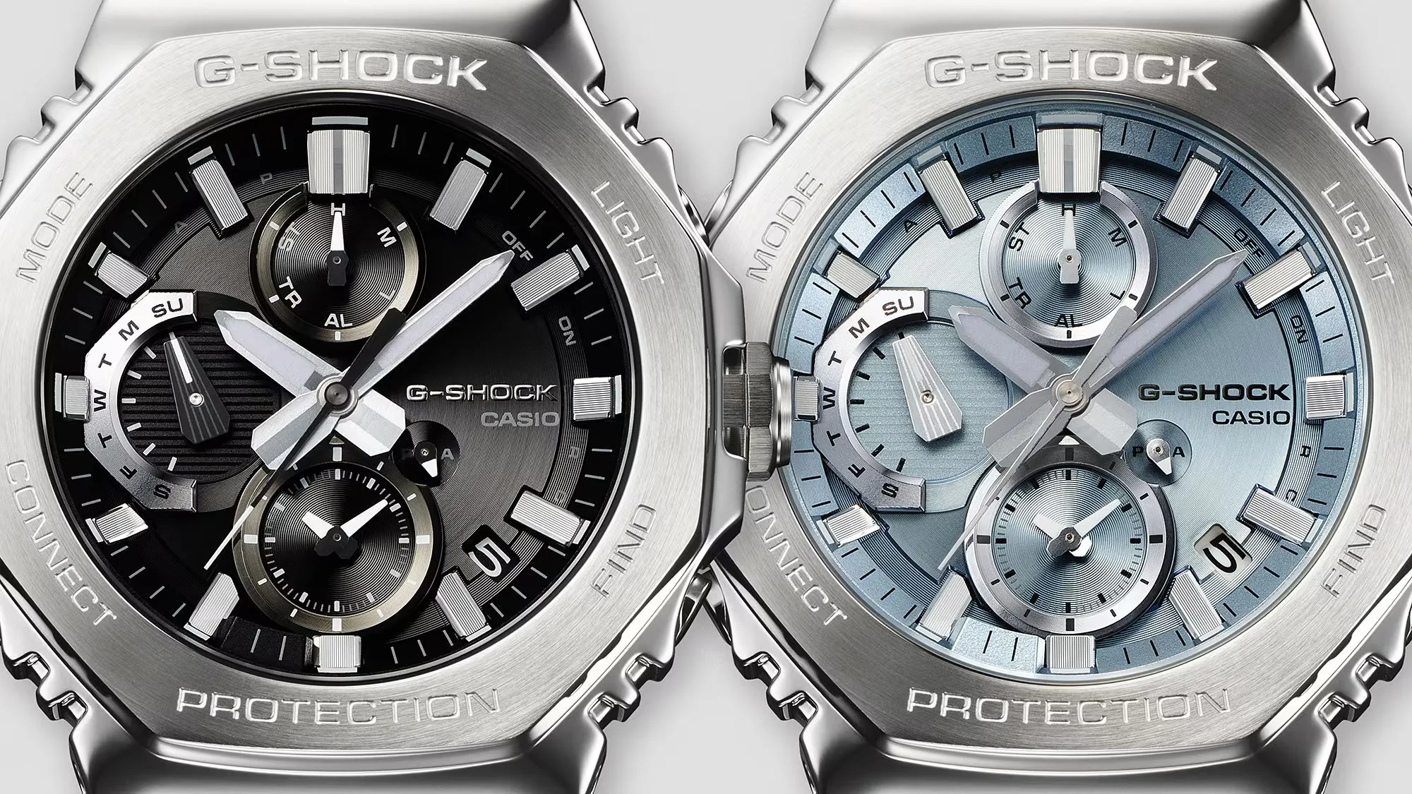 Casio Unveils Full-Metal G-SHOCK GMC-B2100 with Iconic Octagonal Bezel