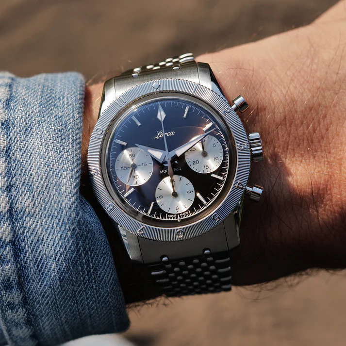 Lorca Watches Model No.2 Chronograph: A Blend of Elegance and Functionality