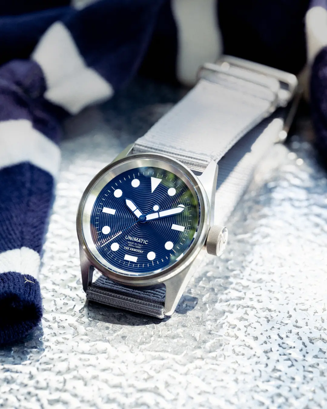 The Modello Cinque U5S-TA ‘Blu Notte’ Watch: A Collaborative Masterpiece by Unimatic and The Armoury