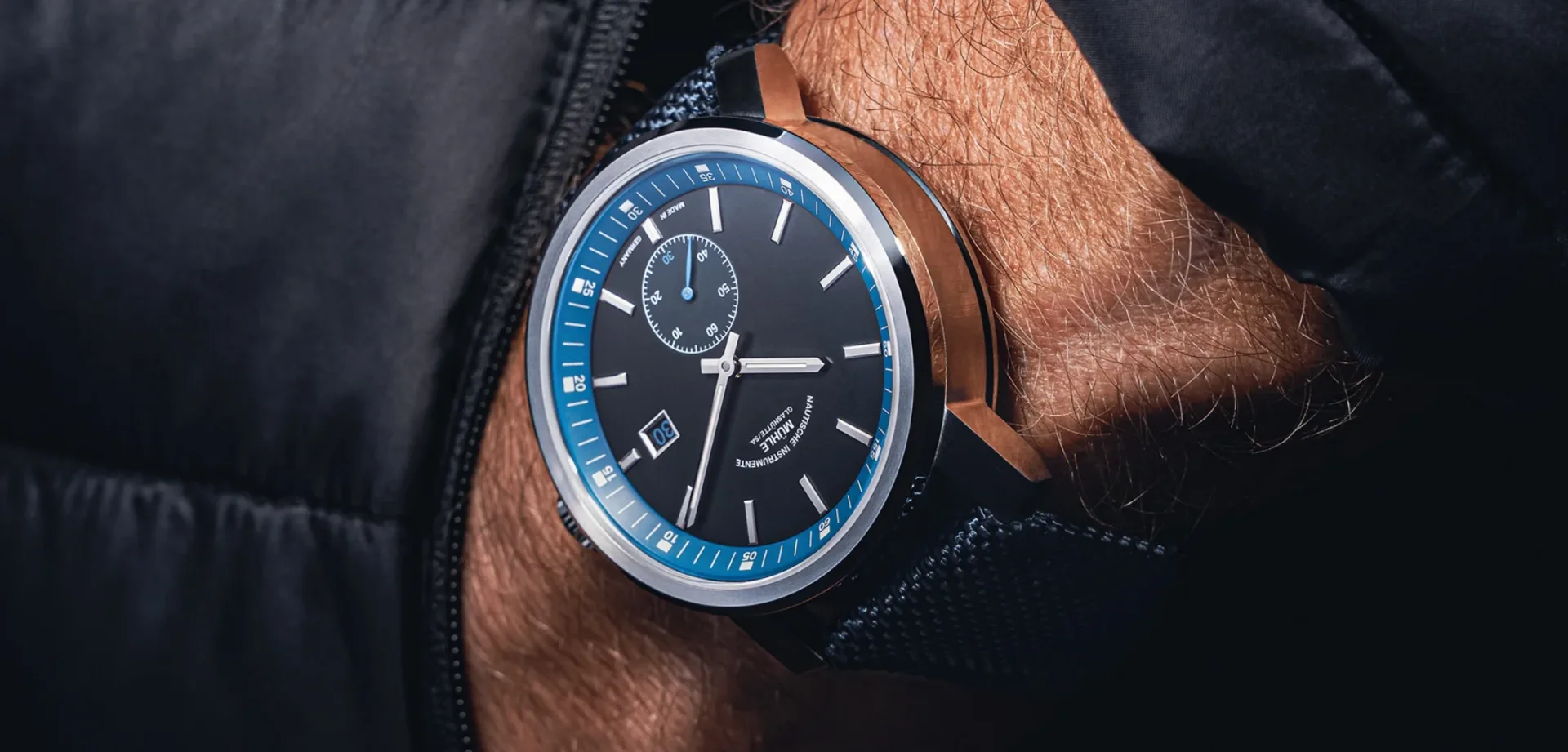 Mühle-Glashütte 29er Big Small Second Edition 1994: Celebrating 30 Years and 155 Years of Heritage