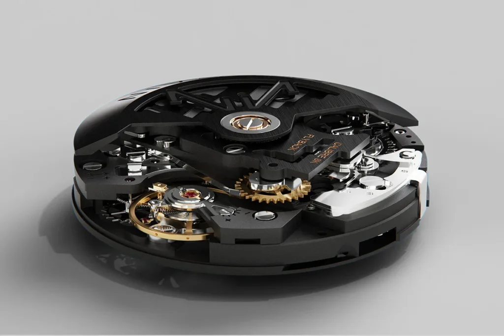 norqain flyback chronograph calibre 8k